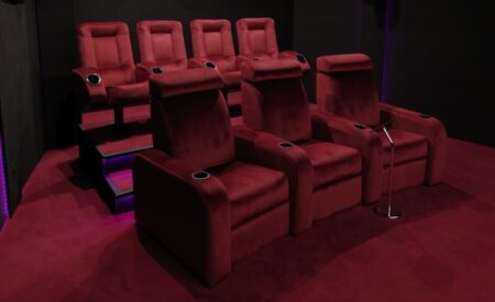 fauteuil motorisé home cinéma