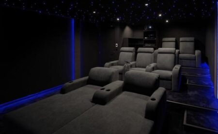 salle home cinema privée