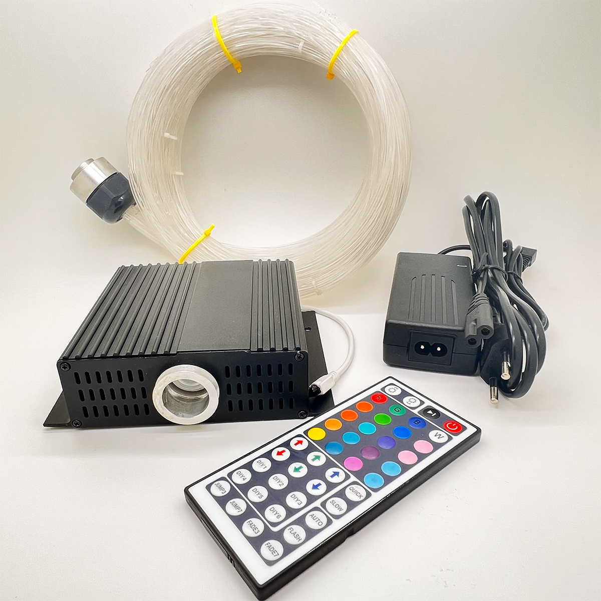 Kit fibre optique avec télécommande pour ciel étoilé N1